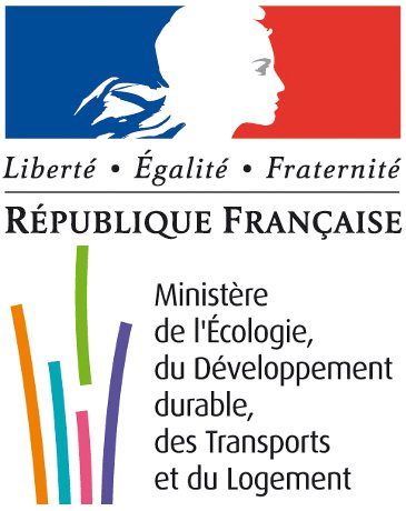 logo du Minist�re de l'�cologie, du D�veloppement durable, des Transports et du Logement